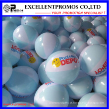 Promoção logotipo personalizado bola de praia inflável de PVC (EP-B7096)